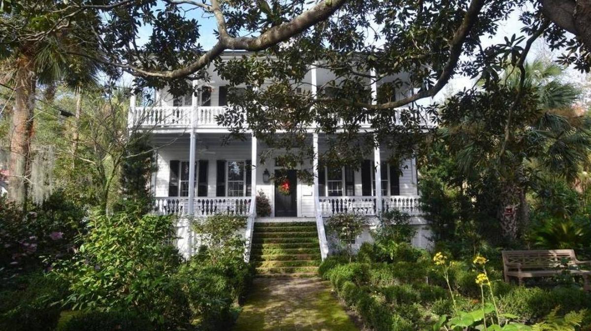 Robert Smalls’ Beaufort mansion.