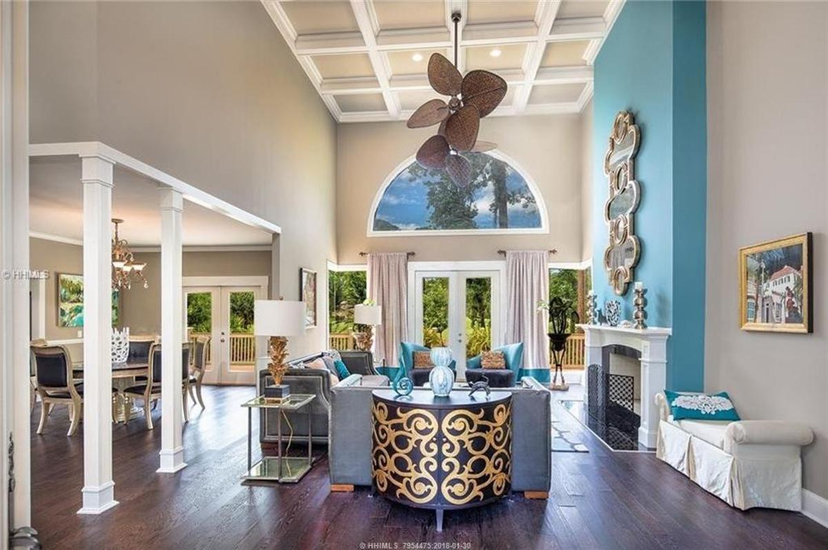 Michael Jordan’s previously owned Wexford home.