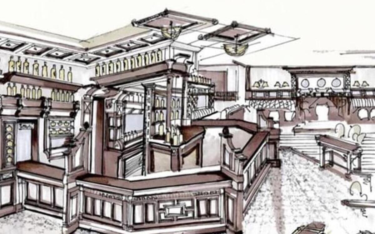 Renderings of the future Darren Clarke’s Tavern on Hilton Head Island provided by Irish Pub Co.