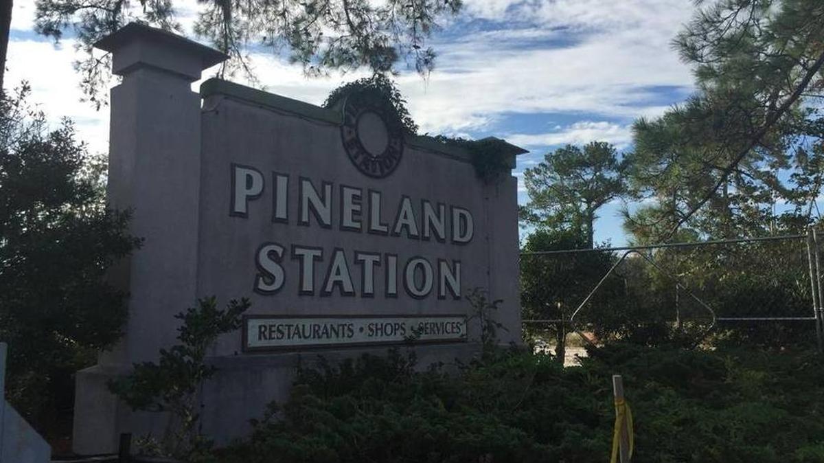 Sea Turtle Marketplace, formerly known as Pineland Station, will move toward resuming construction, according to the contractor.