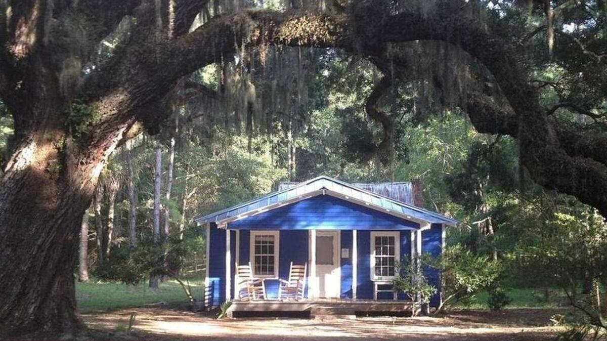The Frances Jones House on Daufuskie Island is an example of a rehabilitated historic home.