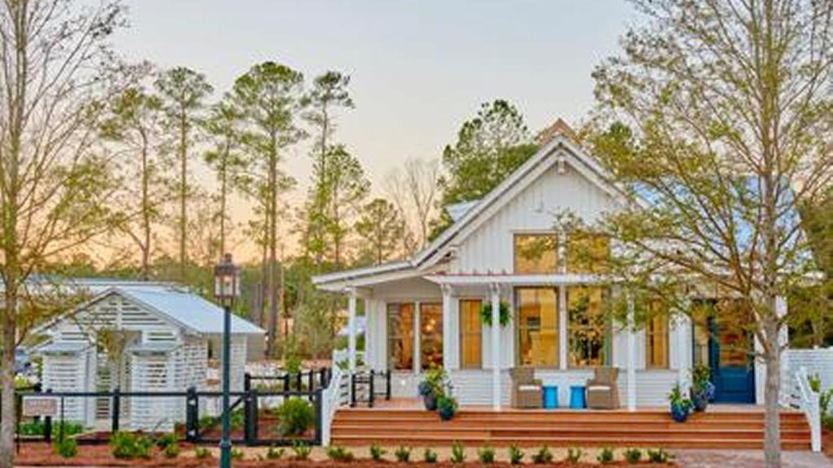 Palmetto Bluff unveiled a new residential development, Moreland Village, with additional facilities.