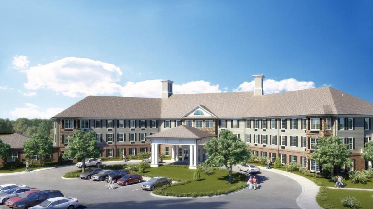 The new assisted living campus, Canterfield of Bluffton, sits on 7.25 acres in Ridgeland and will open in May.