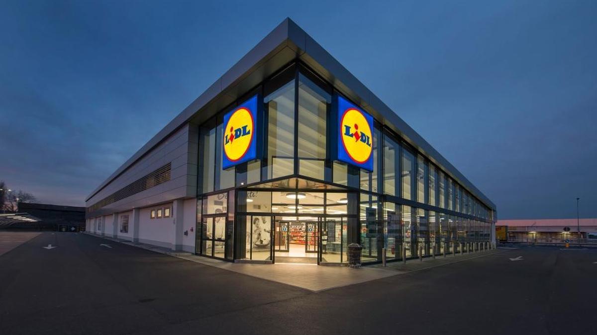 Exterior of a Lidl LOF store in Arcole, Italy. Lidl representatives submitted a preliminary development plan to the Town of Bluffton on June 7 for a grocery store on Buckwalter Towne Boulevard.
