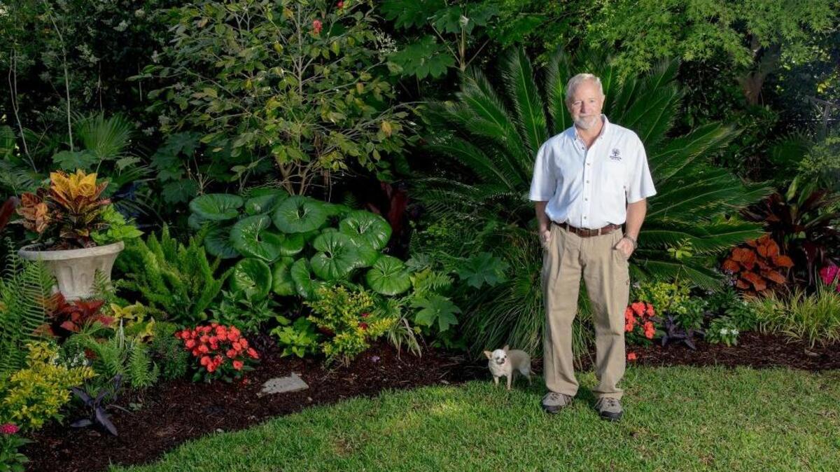 Tim Drake, designer for the Greenery, recently won an award for his work at the state level.