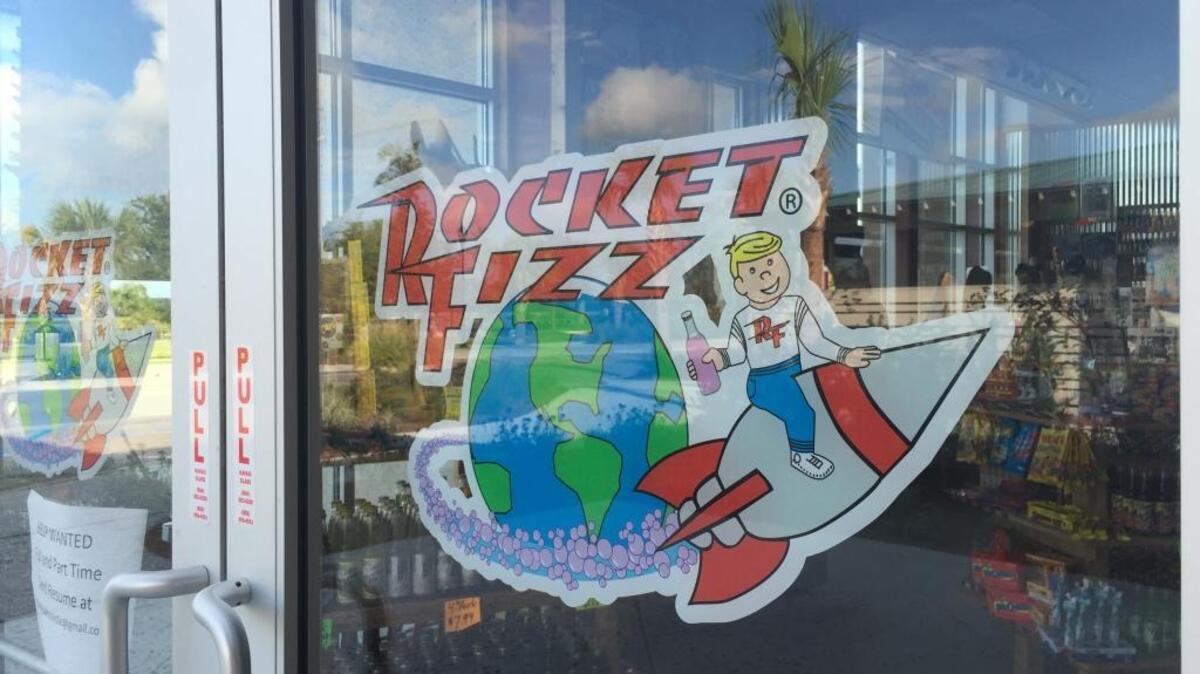 Rocket Fizz, a candy and craft soda shop, opened earlier this month on Hilton Head Island in Shelter Cove Towne Center.