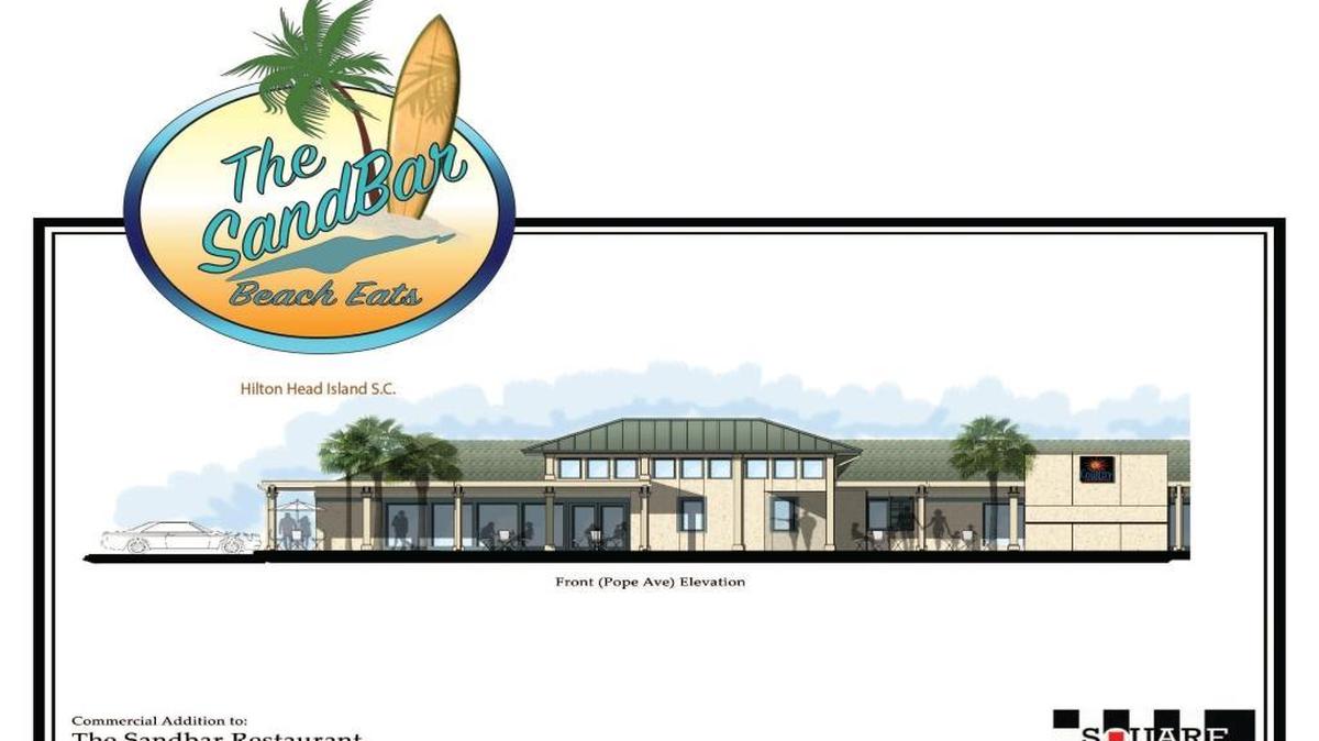 Erika Waronsky, owner of The Sandbar Beach Eats, said she hopes to open her new restaurant in the Coligny Plaza shopping center on Hilton Head Island by Memorial Day weekend.