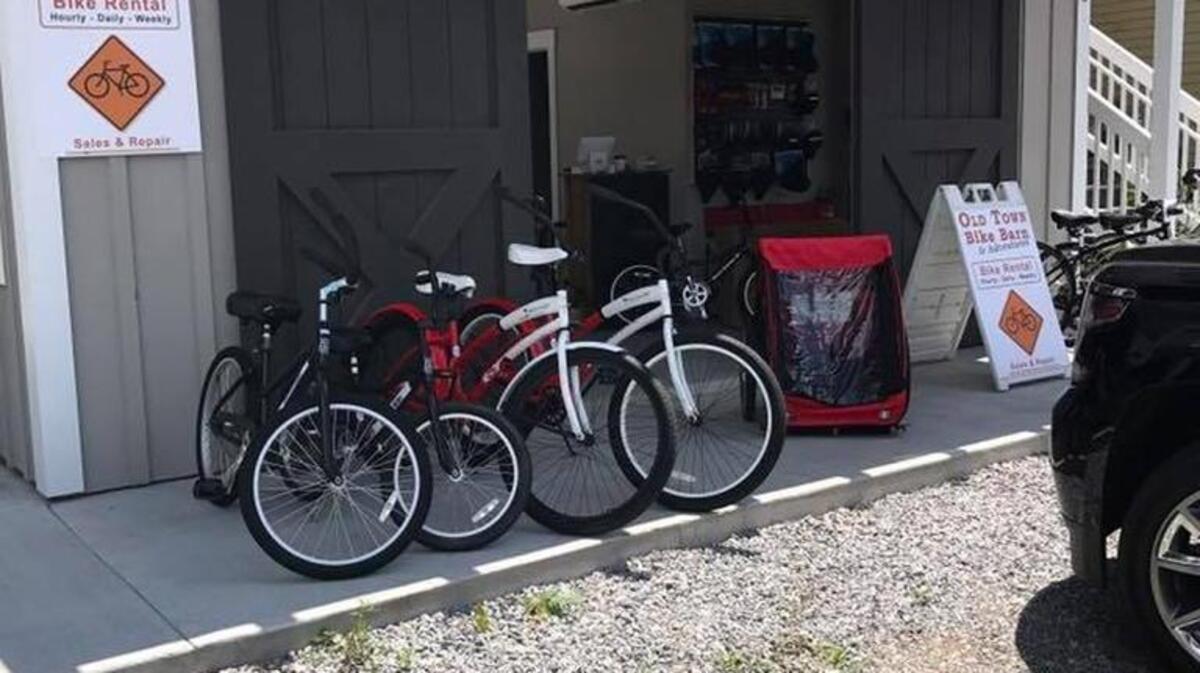 Old Town Bike Barn & Adventures is celebrating its grand opening this week in Bluffton.