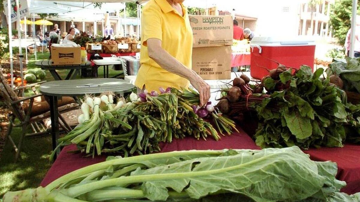 Farmers markets in Beaufort and Jasper Counties are in full swing.