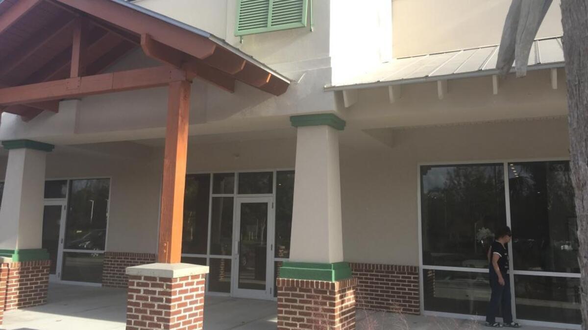 Thomasville Furniture representatives predict a soft opening at the new store location in Bluffton Commons within the next week or so.
