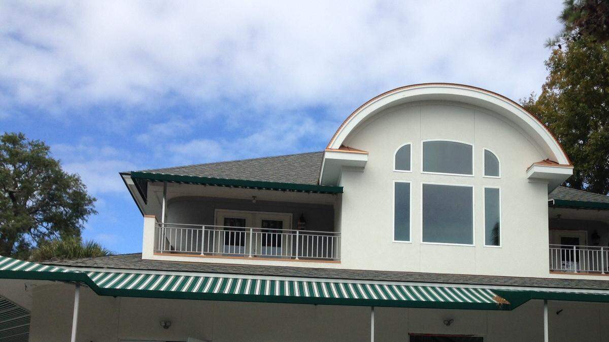 Pictured is the building at 5 Lagoon Road, which will soon house Bomboras Grille and Art Cafe.

