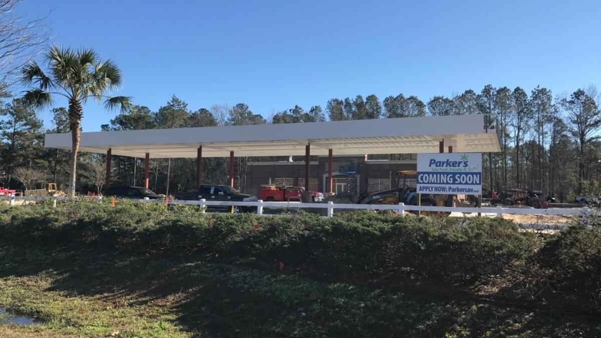 A new Parker’s convinence store and gas station is coming to Okatie on S.C. 170.