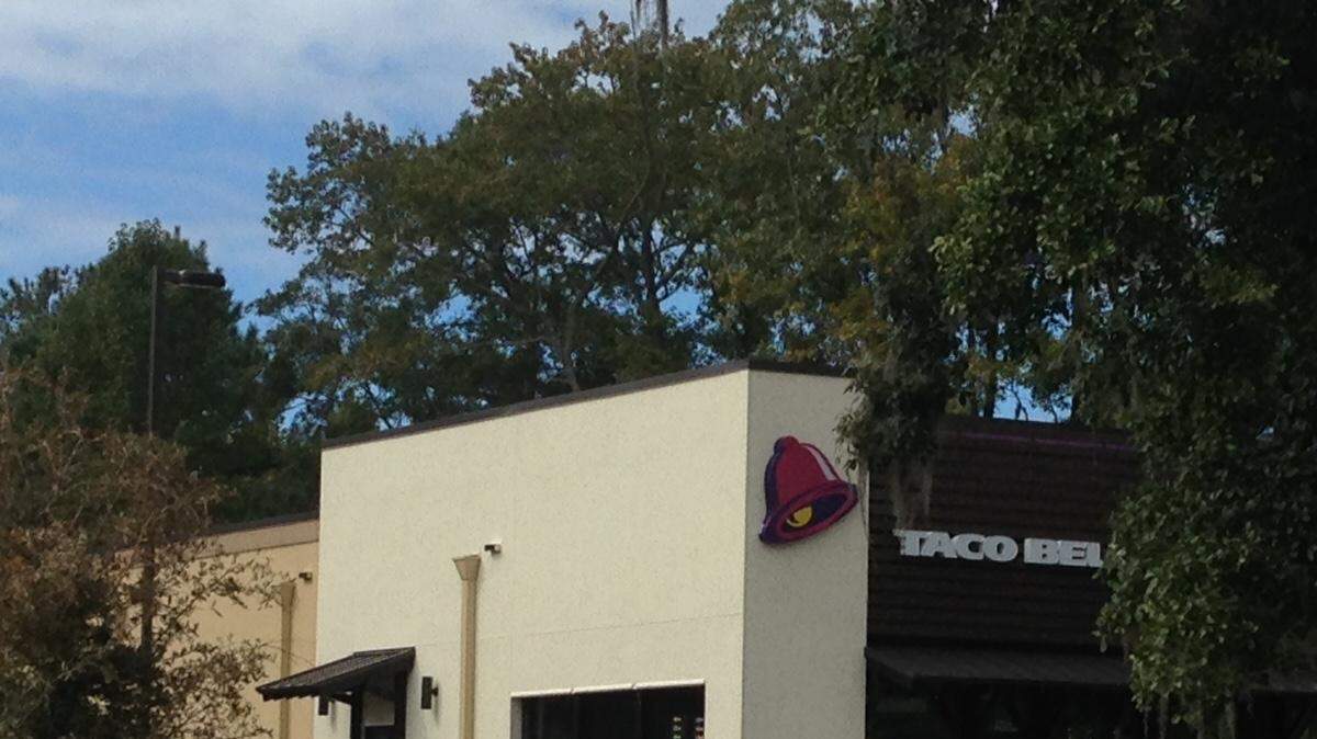 The new Taco Bell in Beaufort at 209 Robert Smalls Parkway is pictured.