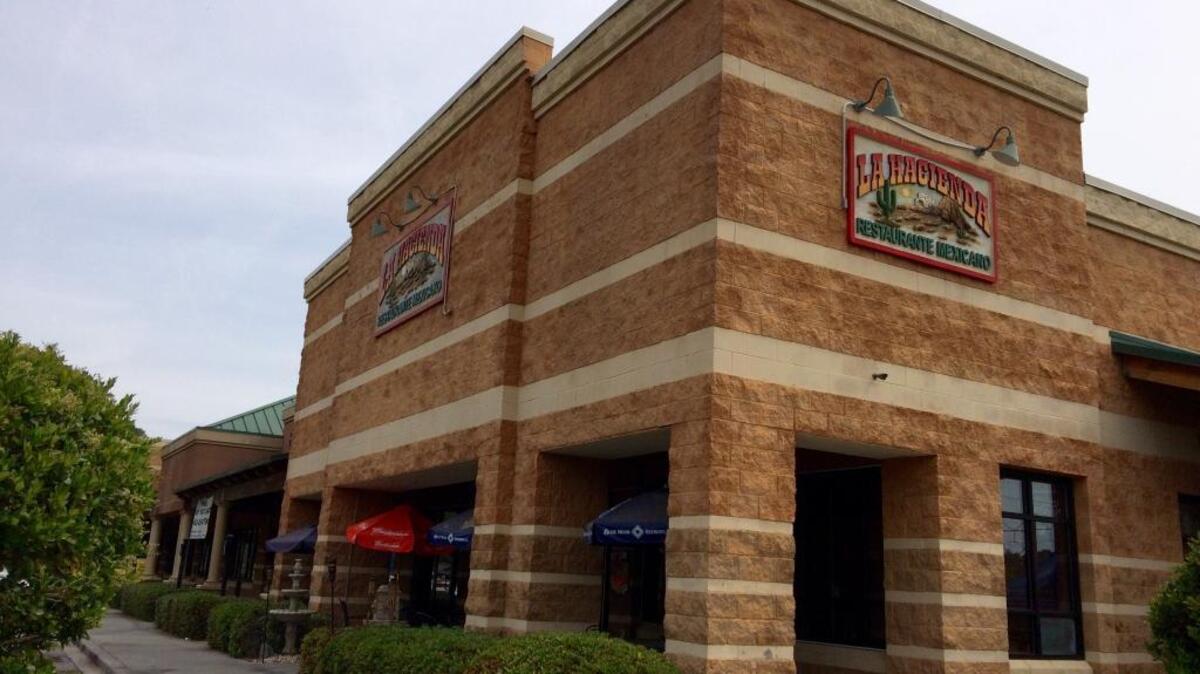 The La Hacienda located in Kittie’s Crossing shopping center off Bluffton Road in Bluffton is photographed Wednesday, April 20, 2016.
