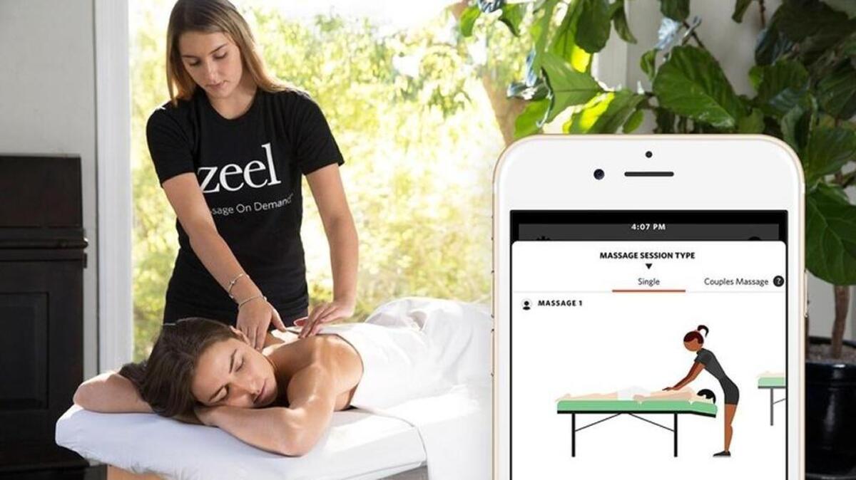 Zeel launches in-home massage service