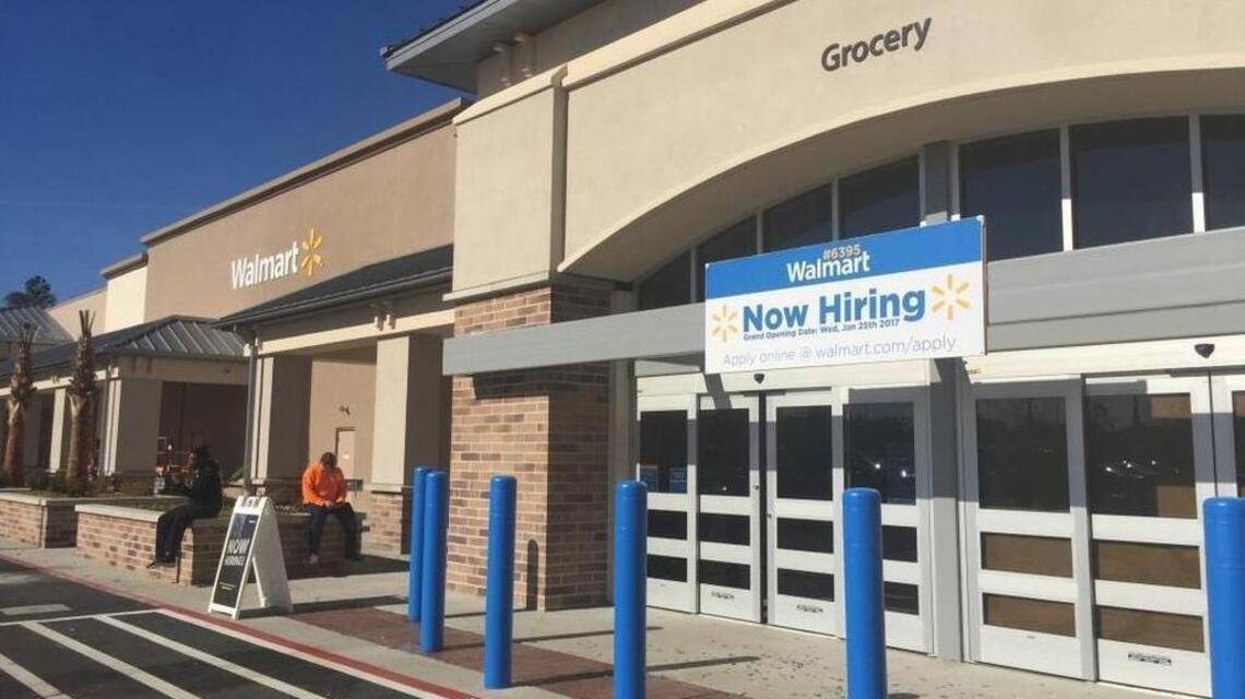 Walmart to host hiring events at five Beaufort County-area supercenters