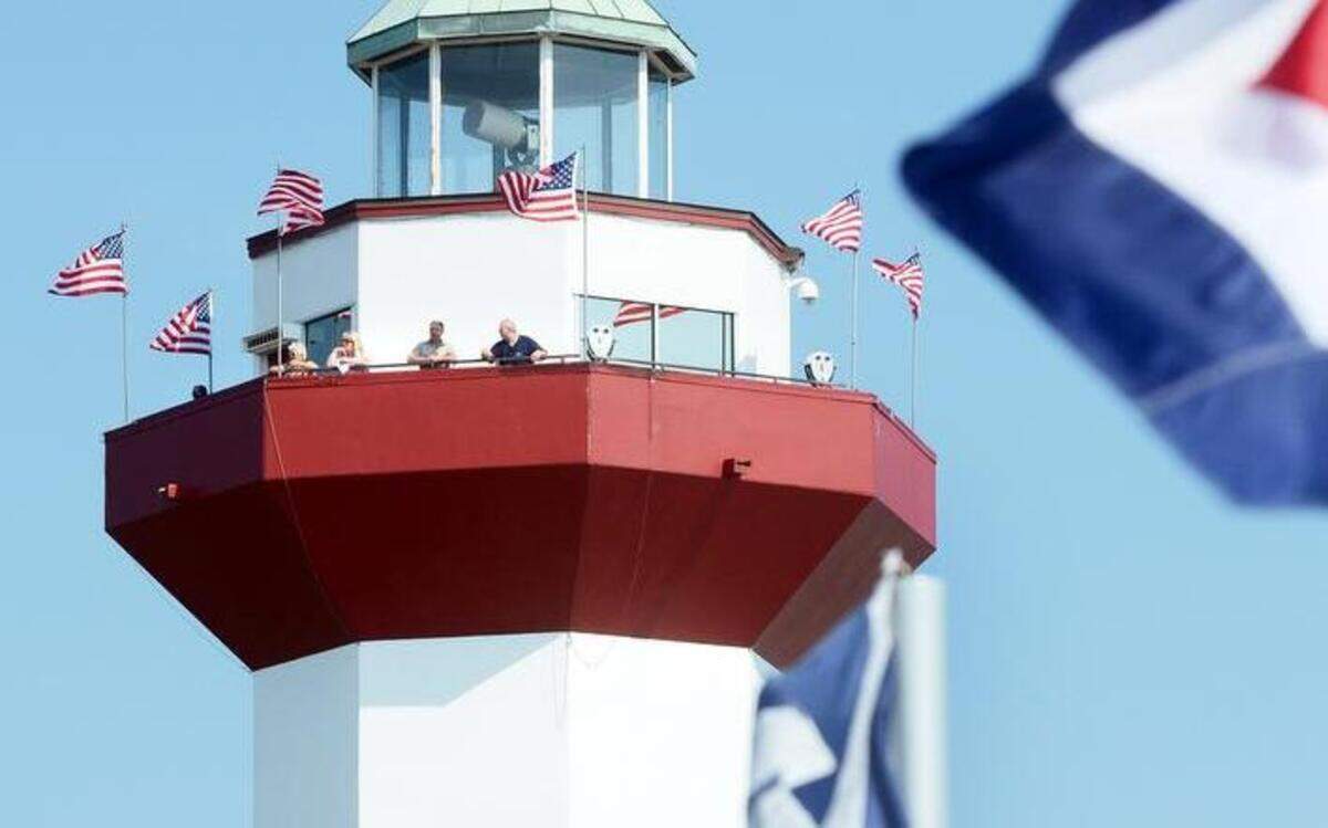 The Harbour Town Lighthouse