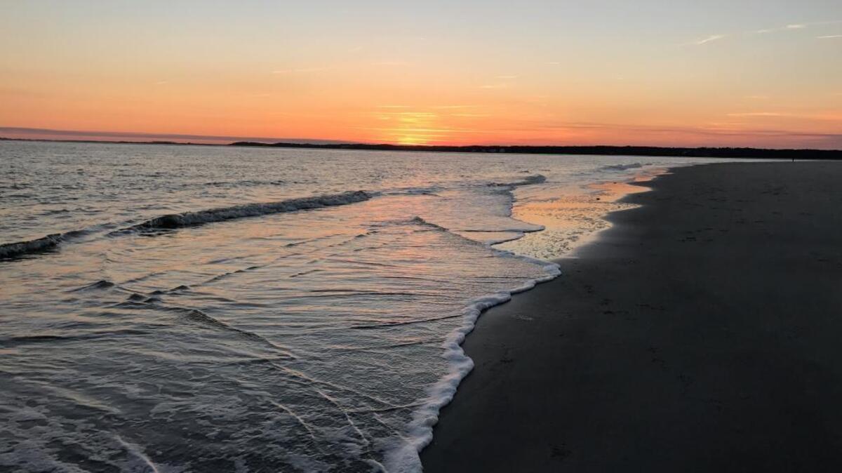 South Beach at Sea Pines.