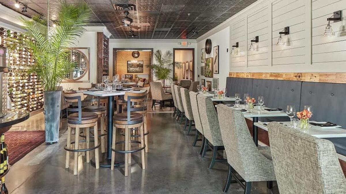 Red the Restaurant and Wine Boutique has reopned in Bluffton.