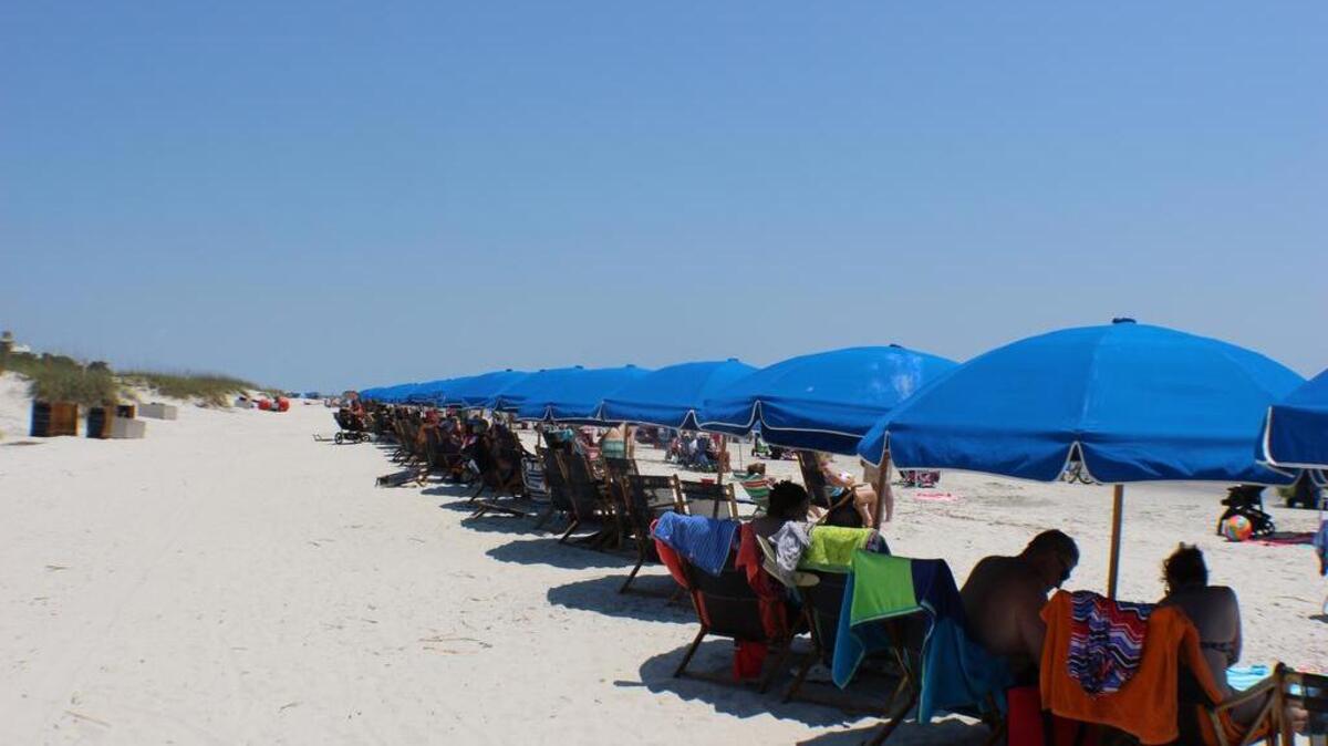 Hilton Head’s beach patrol company Shore Beach Service has rented chairs, umbrellas and other equipment to beachgoers since 1974.