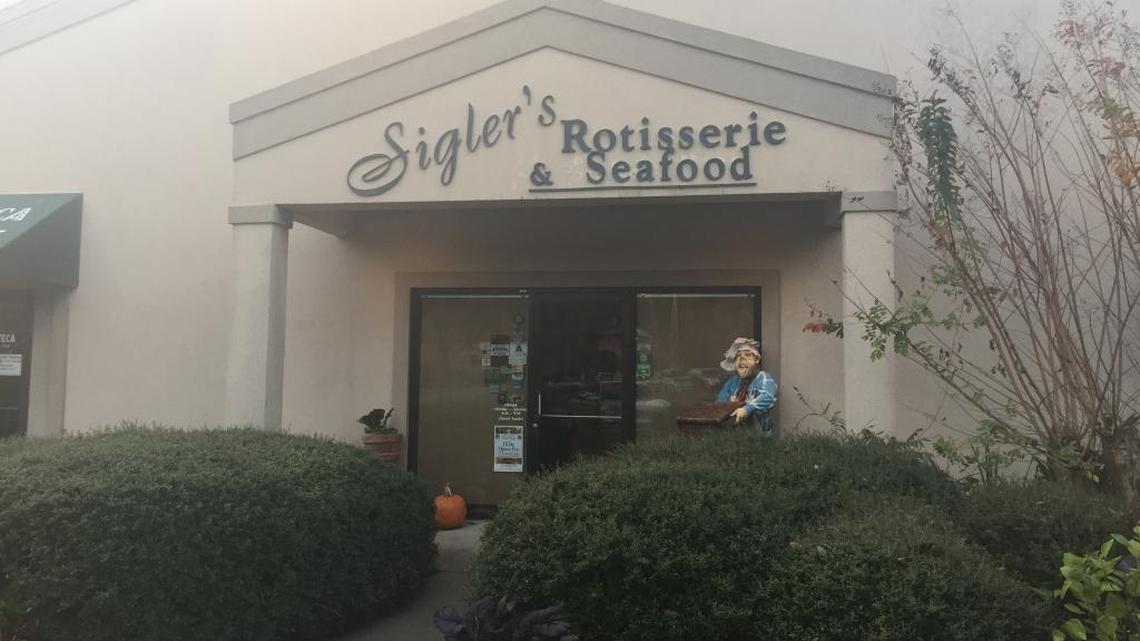 Sigler’s Rotisserie & Seafood owner said the two-decade old restaurant has been for sale for about a year and a half.