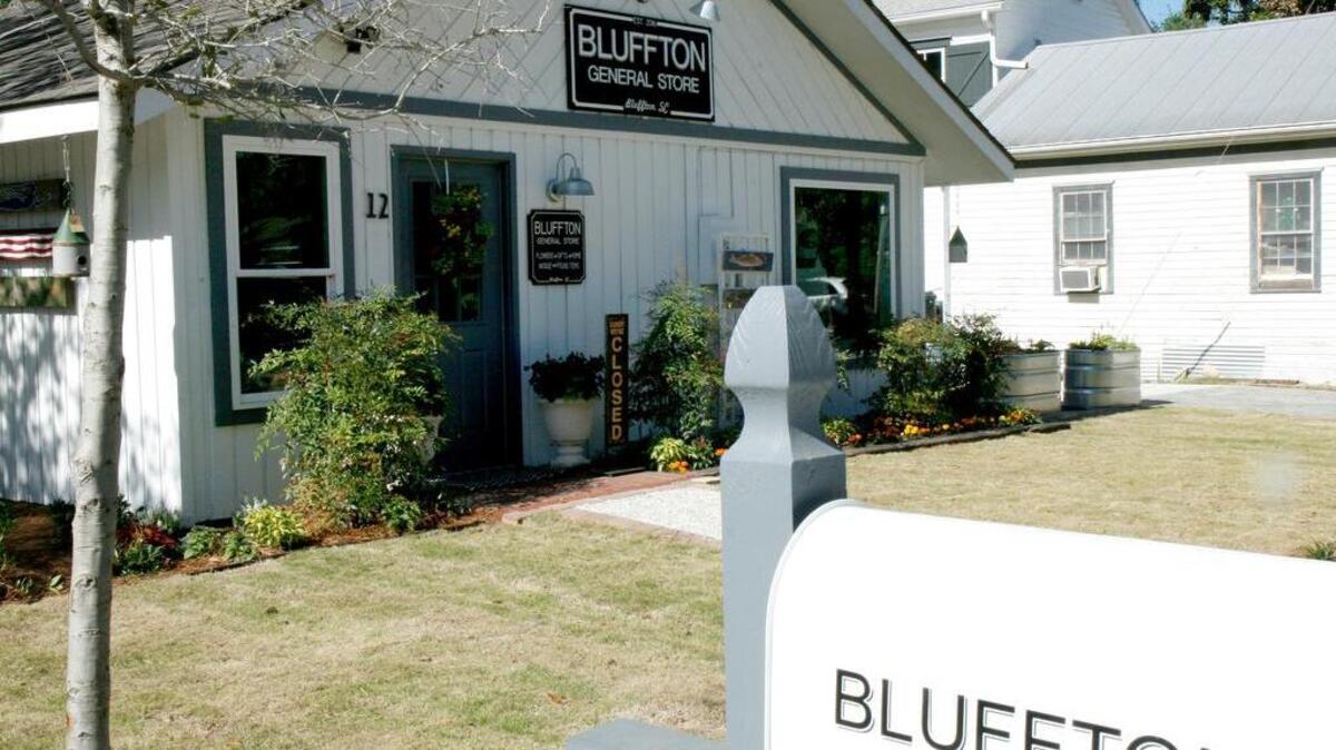 The Bluffton General Store is located in Old Town Bluffton on Church Street. The owner expects to have a soft opening for the business starting April 15.