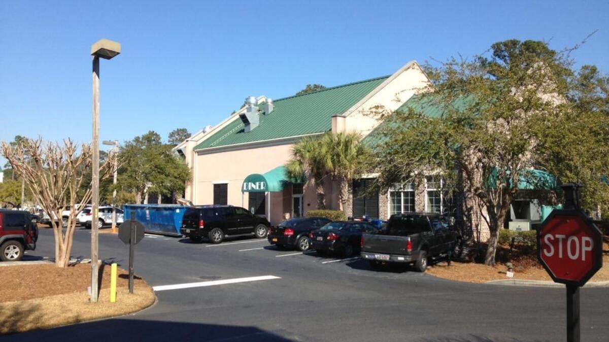 The former Metro Diner is pictured in Bluffton's Bridge Center. Gilman Floors will move into the space in April.