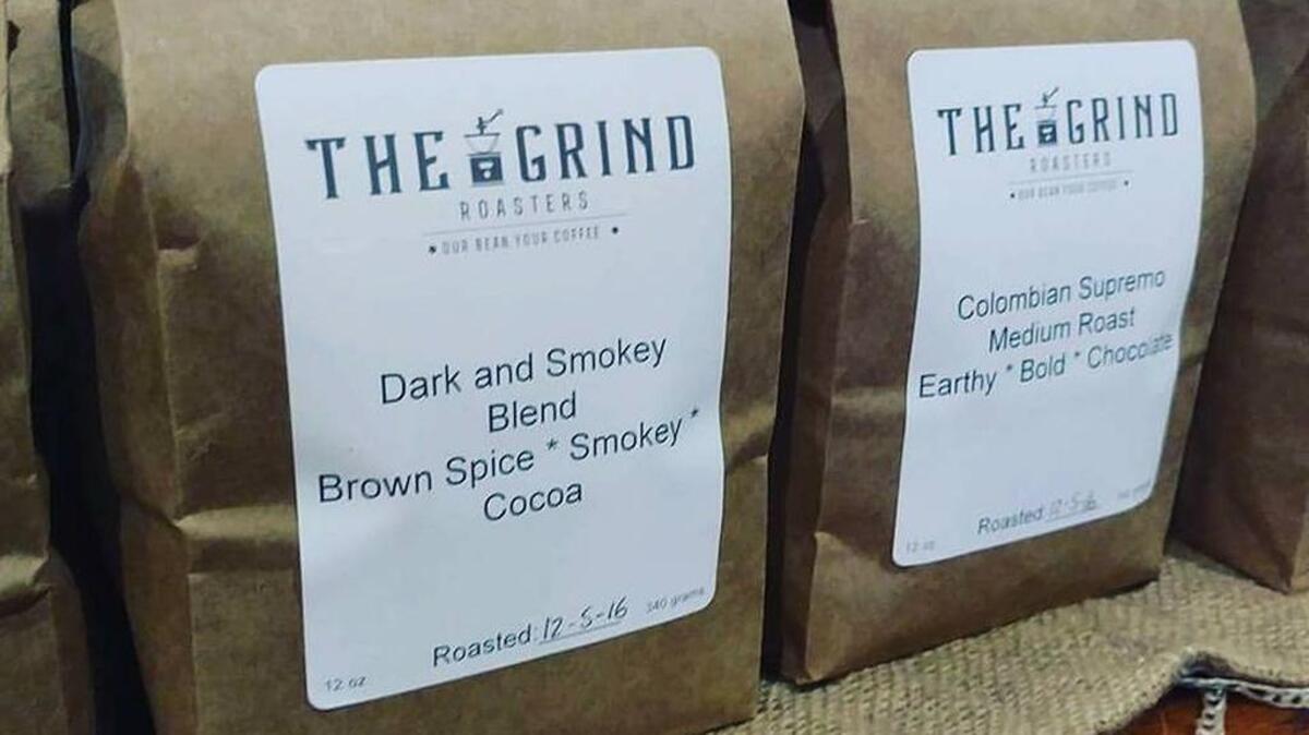Ian Duncan, owner of The Grind Roasters, said he hopes to have a grand opening of his new roastery at 7 Simmonsville Road, Suite 600 sometimes in January.