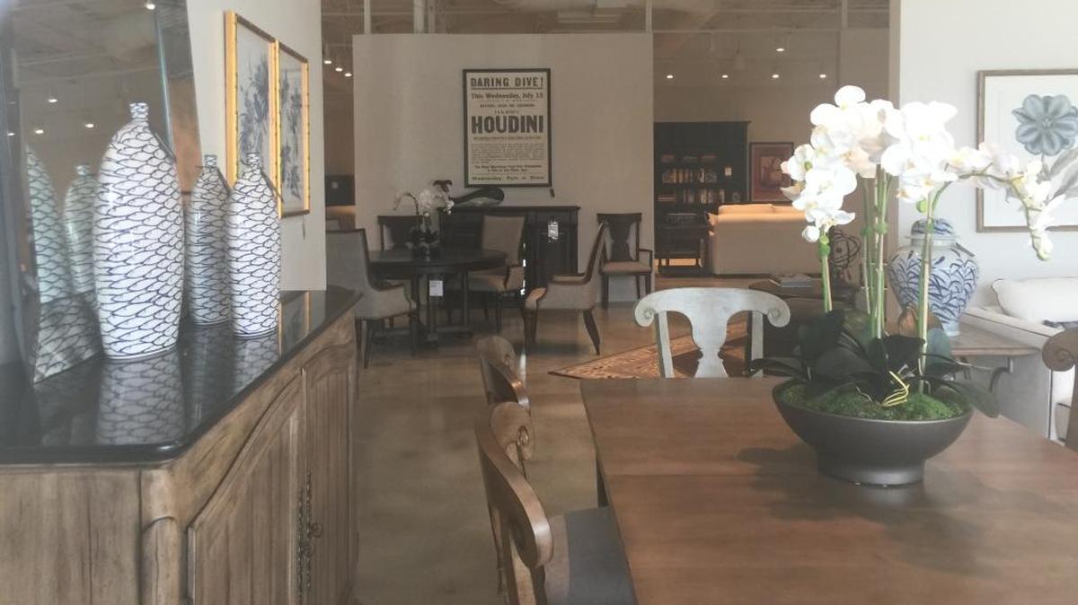 A Thomasville Furniture store in Bluffton, S.C. High Point-based Heritage Home Group, which owns the Thomasville and Broyhill furniture brands, has filed for bankruptcy and will close both of its Lenoir plants if it doesn’t find a buyer.