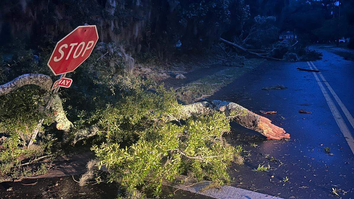 Helene damage report: SC officials report highest wind gust in Beaufort clocked 75 mph