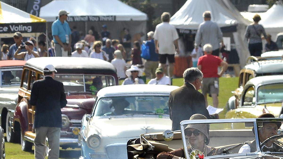 Taking it's place in line of the winners is this flawless 1931 Chrysler Imperial Roadster which was in the 2015 Hilton Head Island Motoring Festival & Concours d'Elegance car show this weekend on Hilton Head Island.