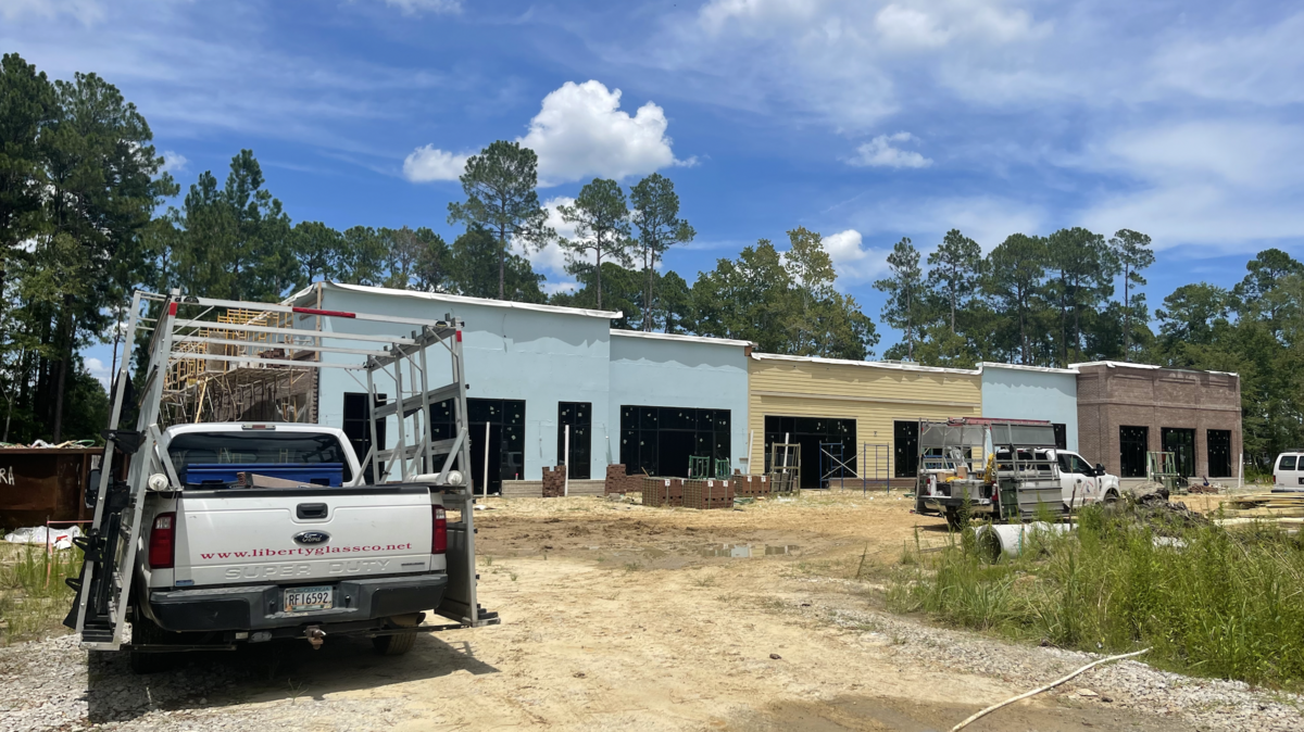 The Shoppes at Okatie Village will be located at 201 Okatie Village Drive.