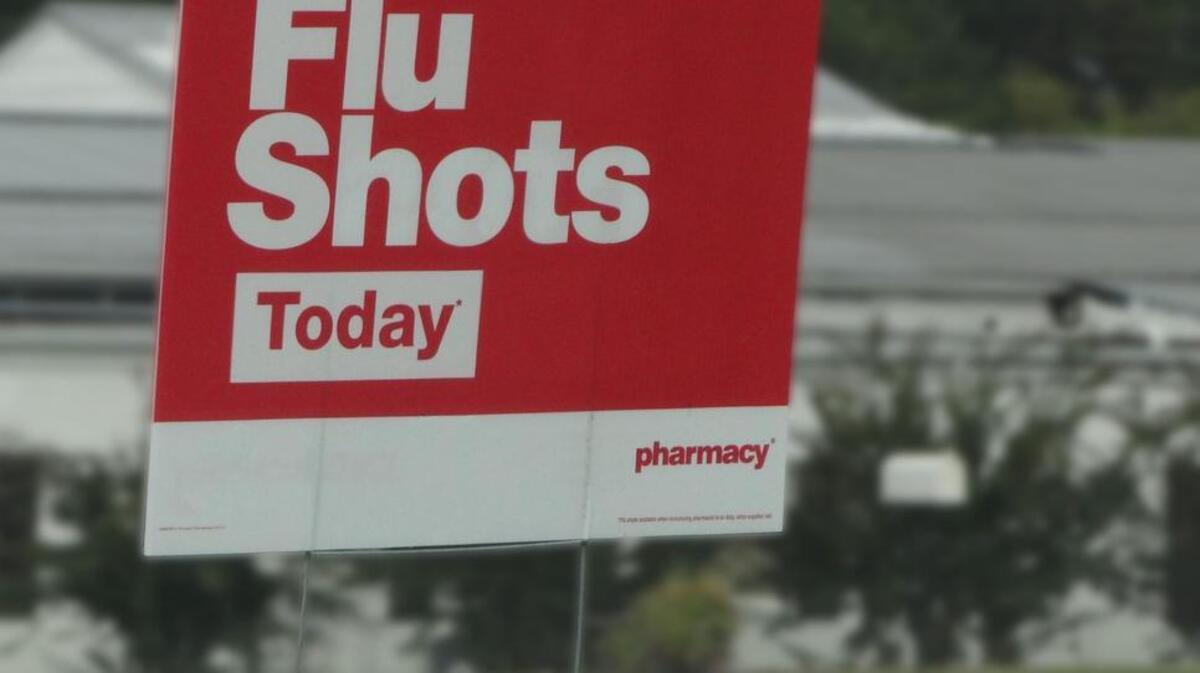 Flu season is officially underway in South Carolina’s Lowcountry.
