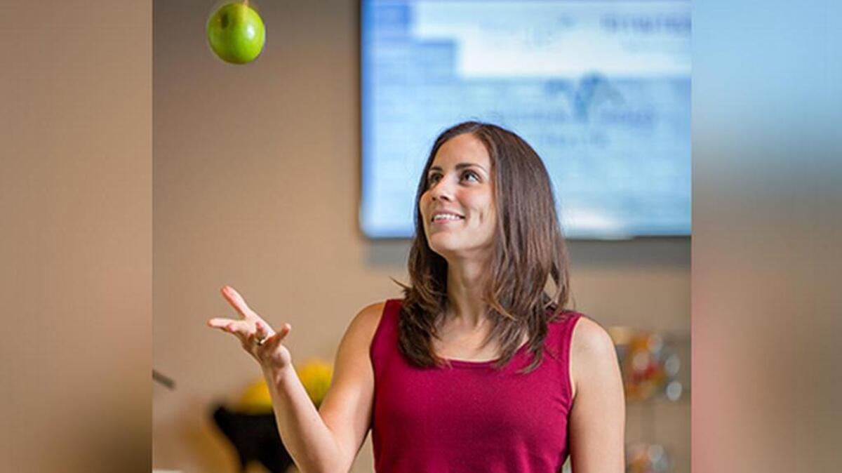 Felicia Hackett, a registered dietitian nutritionist and programs manager at Hilton Head Health, will be the guest speaker at the July 6 meeting of Palmetto Plant Eaters Club in Bluffton.