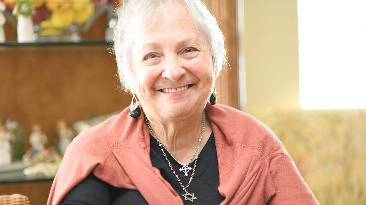 Judy Ferguson of Sun City has battled cancer twice and won. She offers life-changing advice to people who have been recently diagnosed with several forms of the disease.