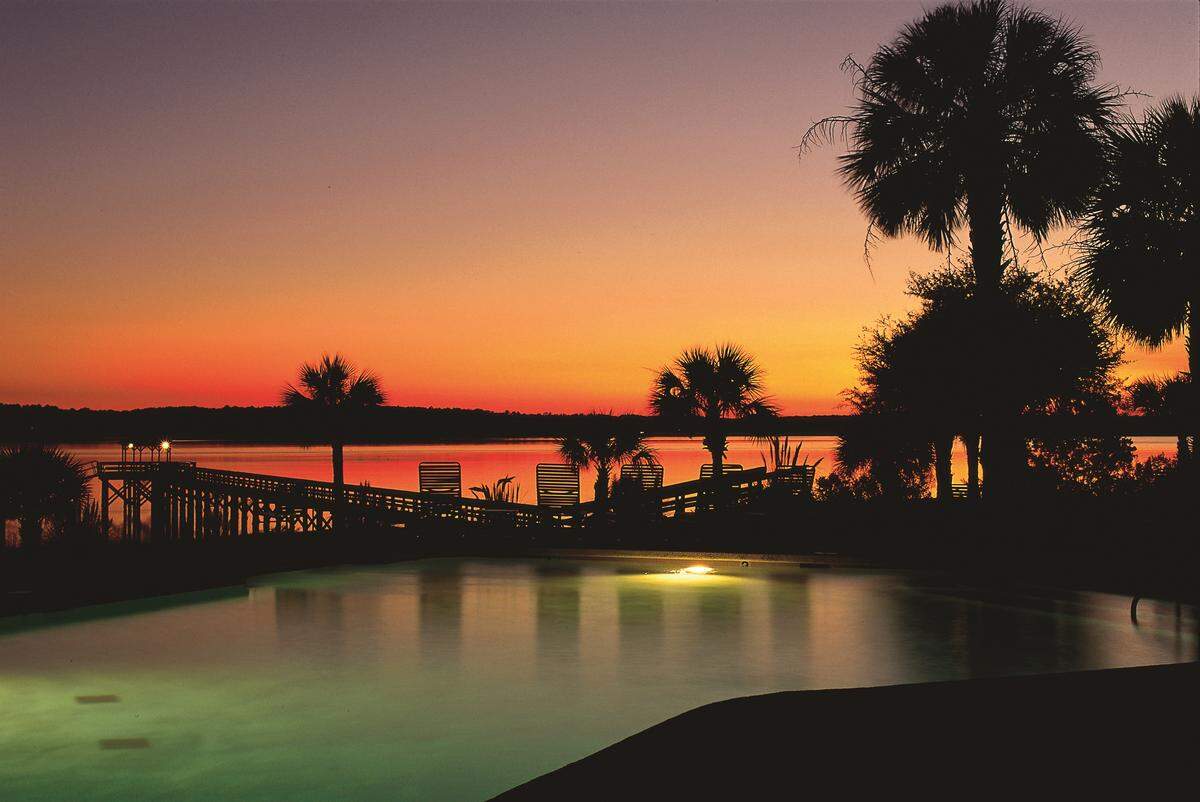 The River Club Grill, a restaurant planned for the Callawassie Club on Callawassie Island, will have views of the Colleton River.