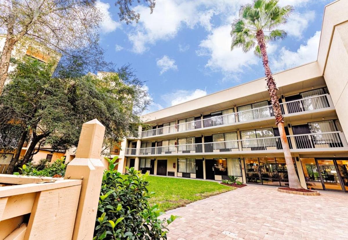 Exterior of the Best Western Ocean Breeze Inn after renovation.