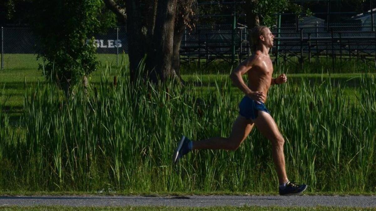 Bluffton’s ‘Running Jesus’ vanished. Here’s why — and how he’s making a comeback