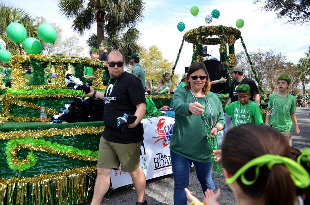 Photos taken on Saturday afternoon during the 35th annual Hilton Head Island St. Patrick’s Day Parade on Sunday afternoon on Pope Avenue on Hilton Head.