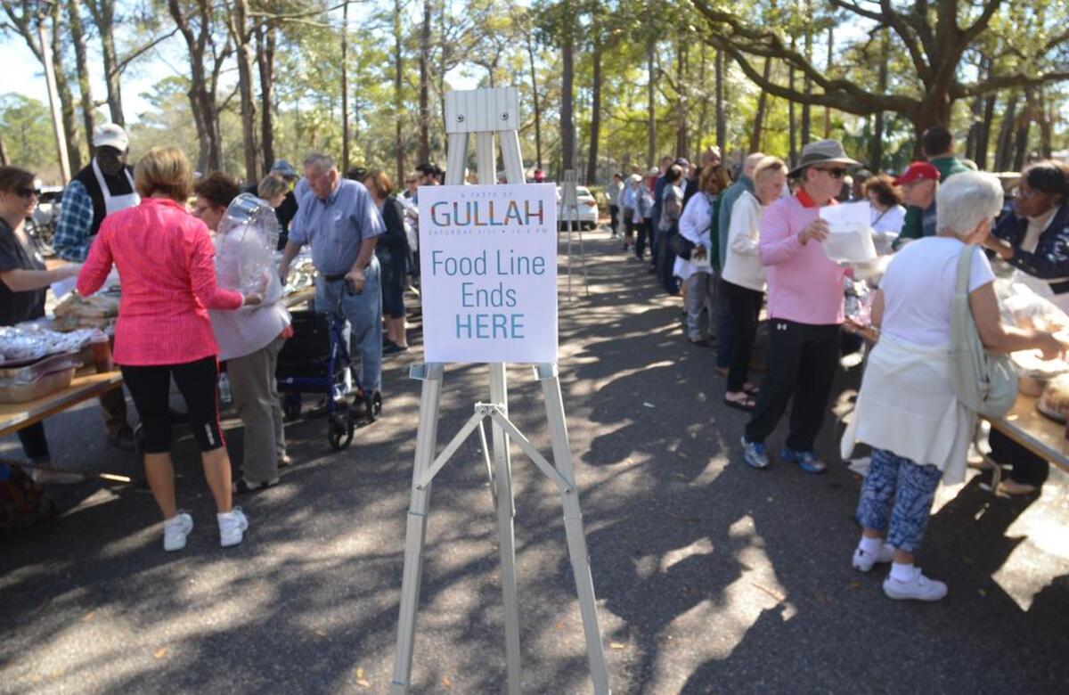 A Taste of Gullah, the signature event of the month-long Hilton Head Island Gullah Celebration, was held on Feb. 11, 2017 at the Arts Center of Coastal Carolina.
