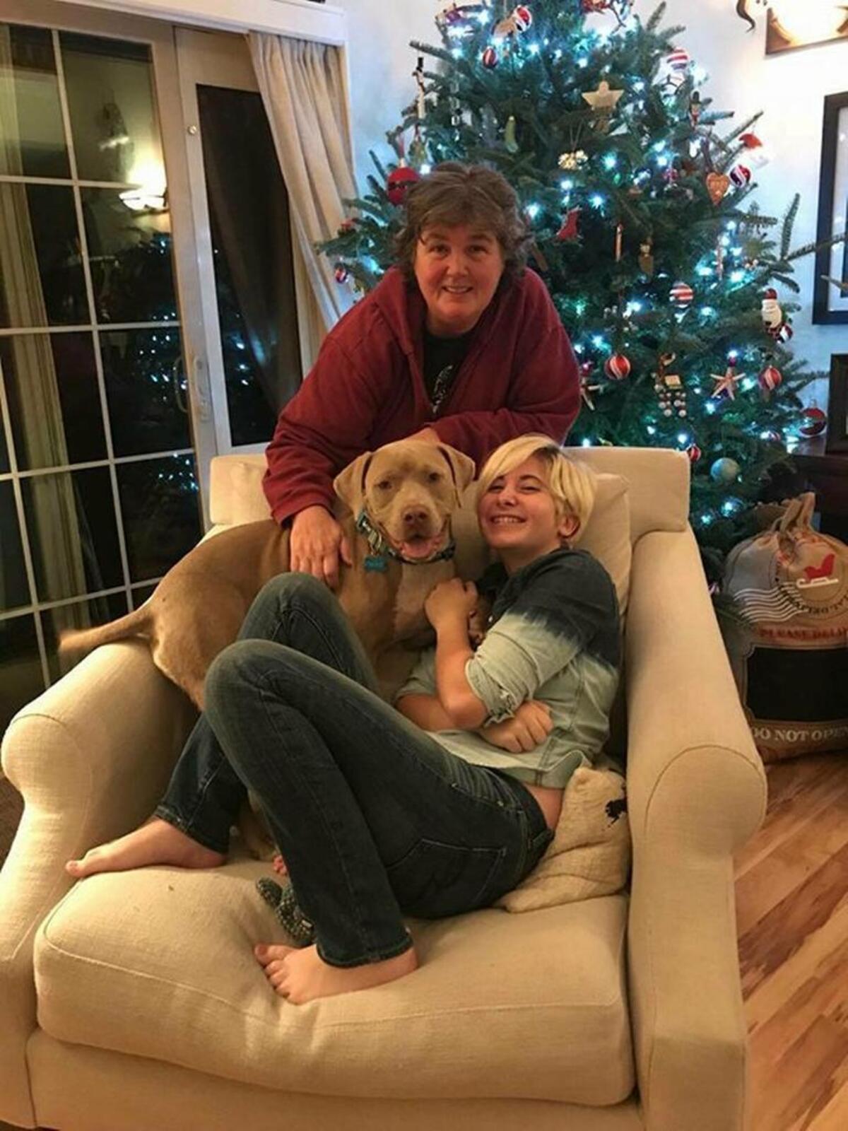 Naomi Gosdin, Gudrun Kaiser and Twinkie are the three key members of what Gudrun has dubbed “team Twinkie.”