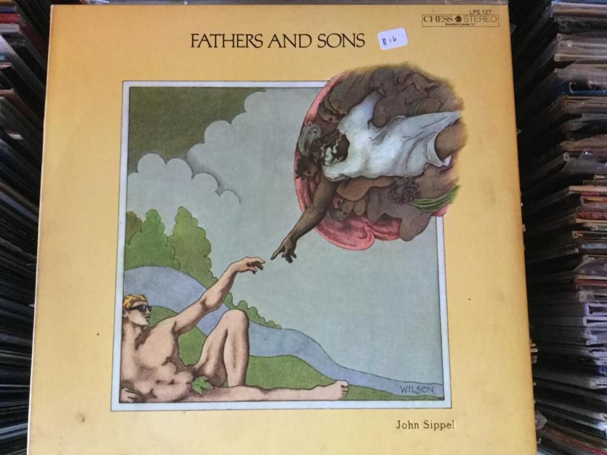This personalized copy of ‘Fathers and Sons’ was one of more than 2,000 vinyls left behind by Hilton Head music industry legend John Sippel. It’s now available for purchase at Graveface Records & Curiosities in Savannah.