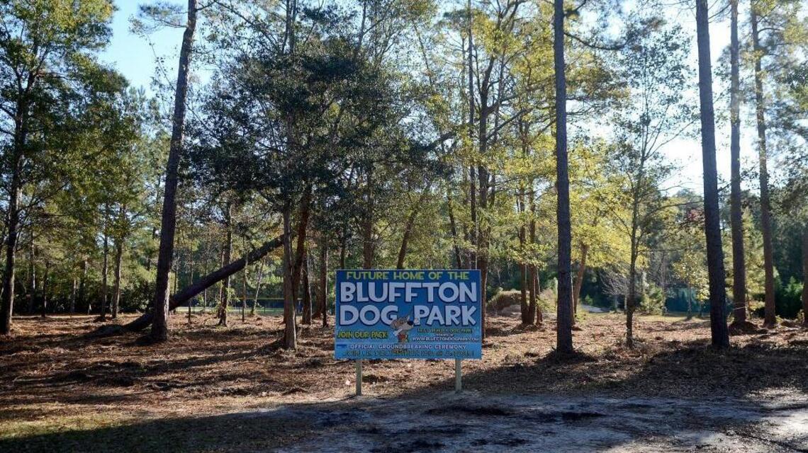 After 12 years, Bluffton is getting a dog park. But when?