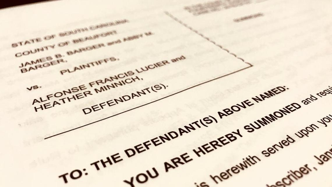 A look at court documents from the case involving Alfonse Lucier and Heather Minnich.