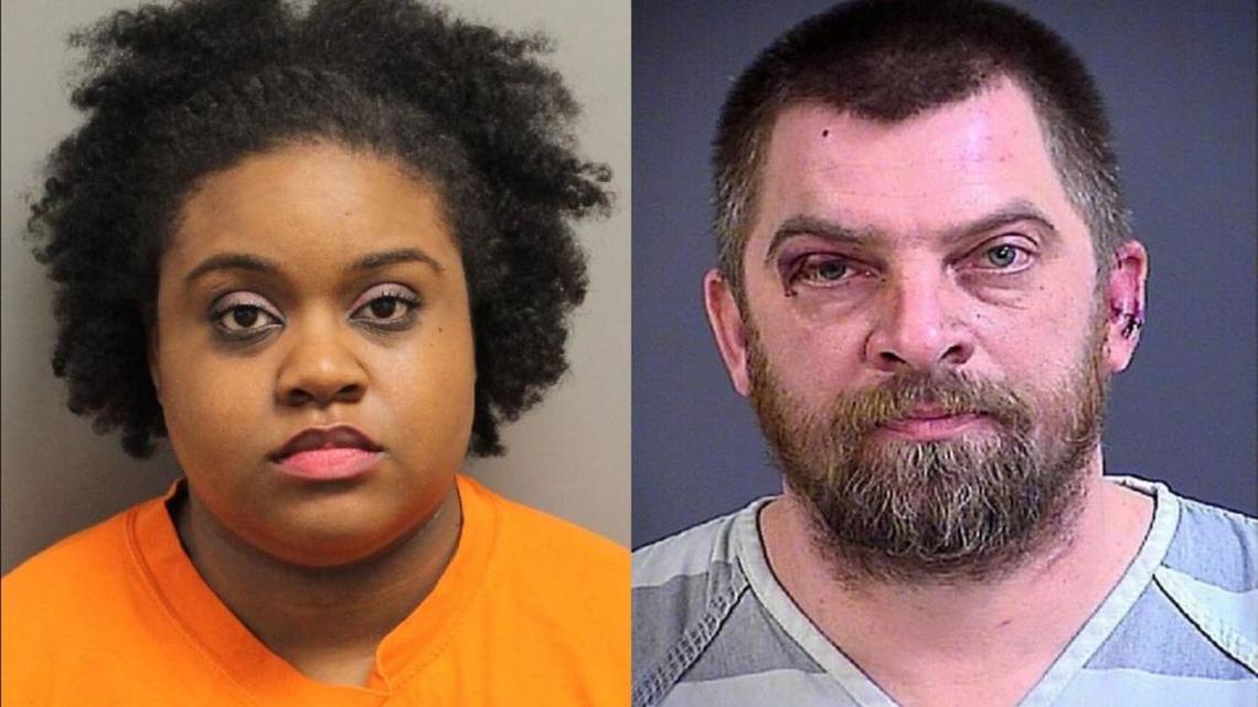 Whitney Brooks and Richard Shore both have been charged with felony DUI after two separate Charleston accidents Thursday.