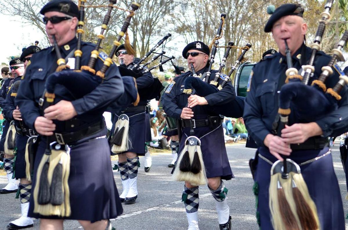 Photos taken on Saturday afternoon during the 35th annual Hilton Head Island St. Patrick's Day Parade on Sunday afternoon on Pope Avenue on Hilton Head.