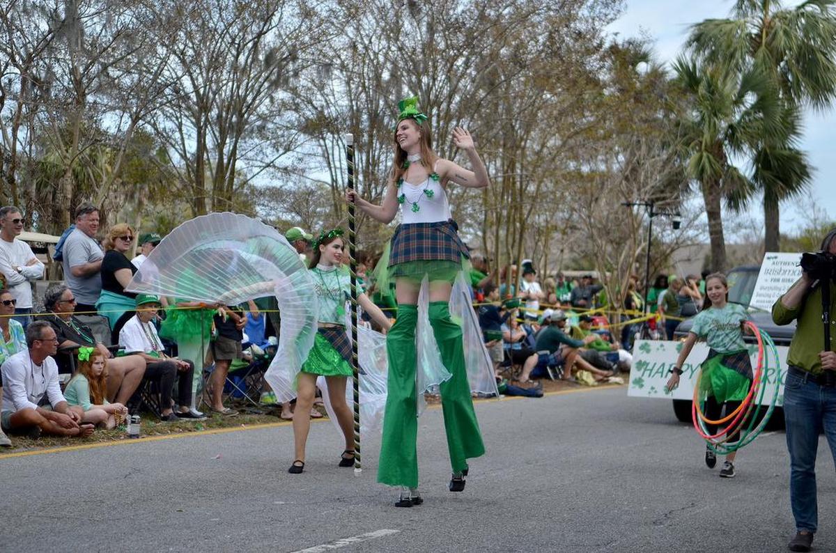 Photos taken on Saturday afternoon during the 35th annual Hilton Head Island St. Patrick’s Day Parade on Sunday afternoon on Pope Avenue on Hilton Head.