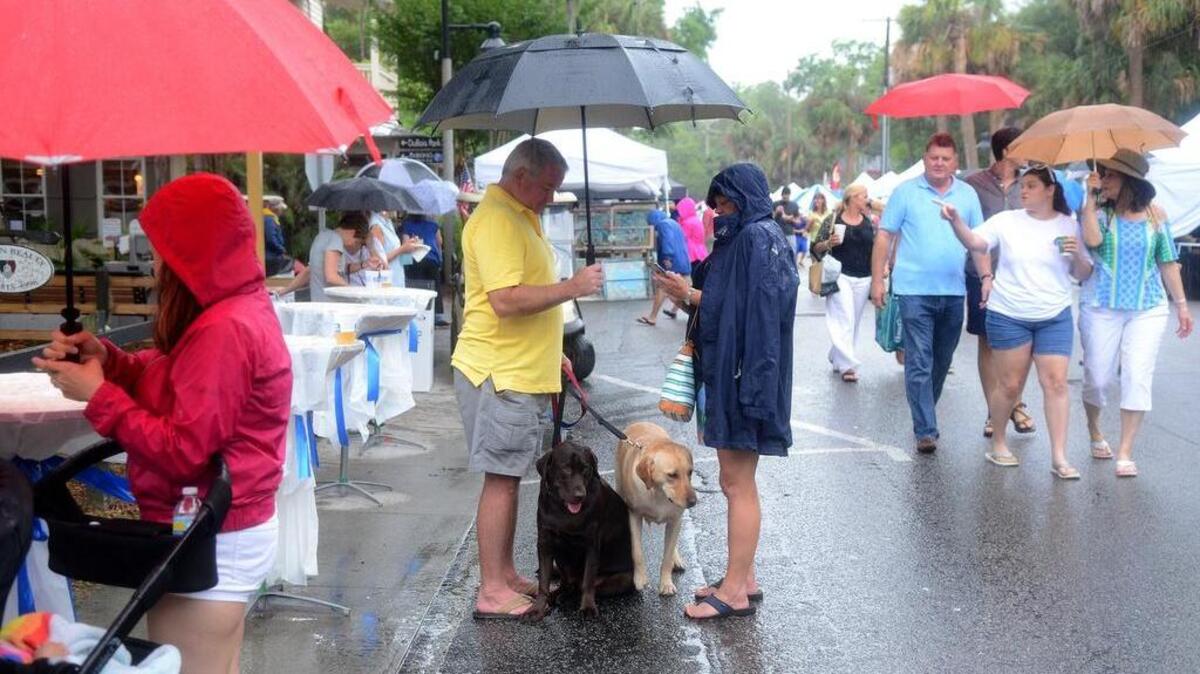 Photos taken during the 39th annual Bluffton Village Festival on Saturday, May 13, 2017, on Calhoun Street in Bluffton.