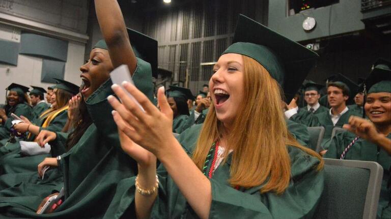 Photos: Bluffton High School 2016 commencement