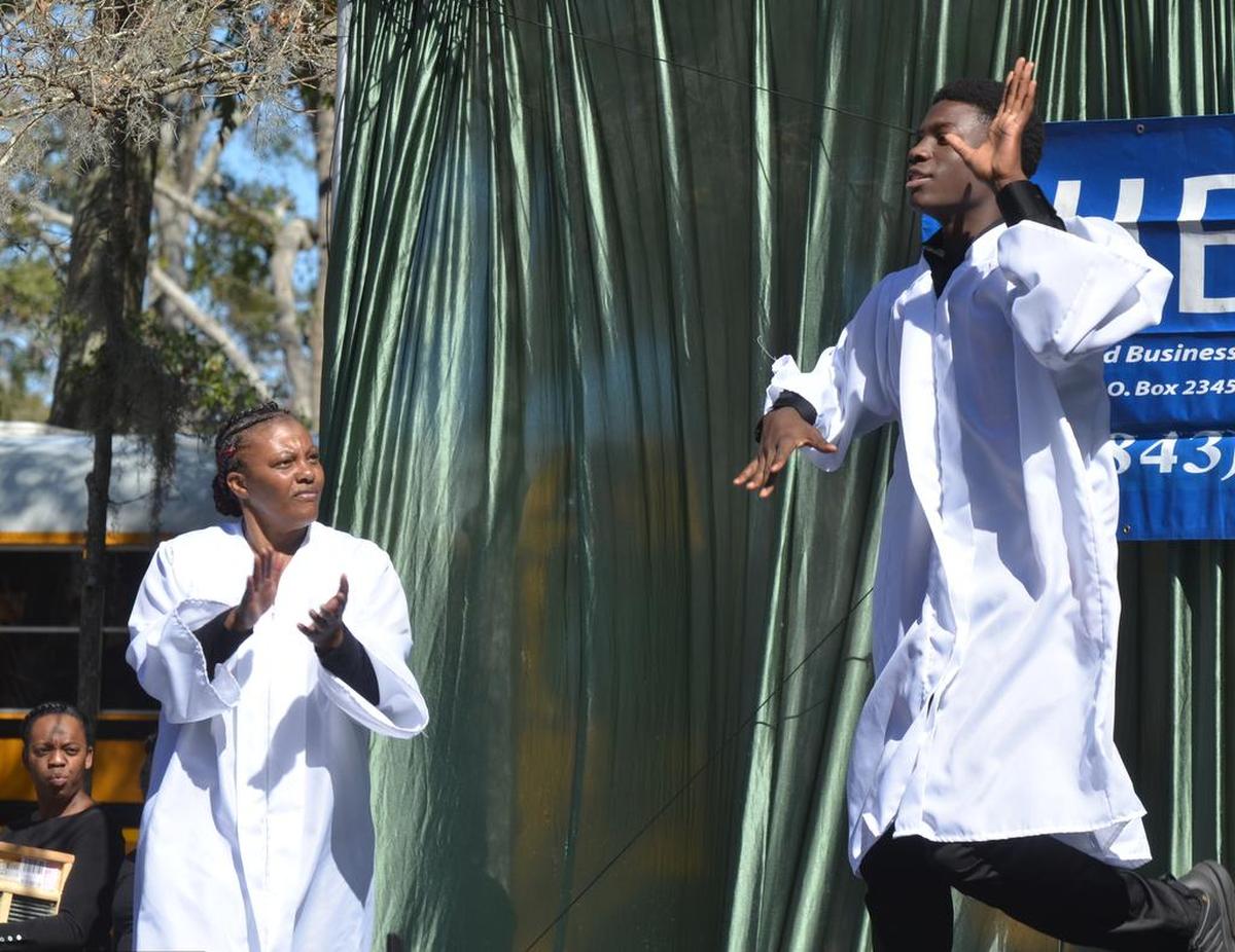 A Taste of Gullah, the signature event of the month-long Hilton Head Island Gullah Celebration, was held on Feb. 11, 2017 at the Arts Center of Coastal Carolina.